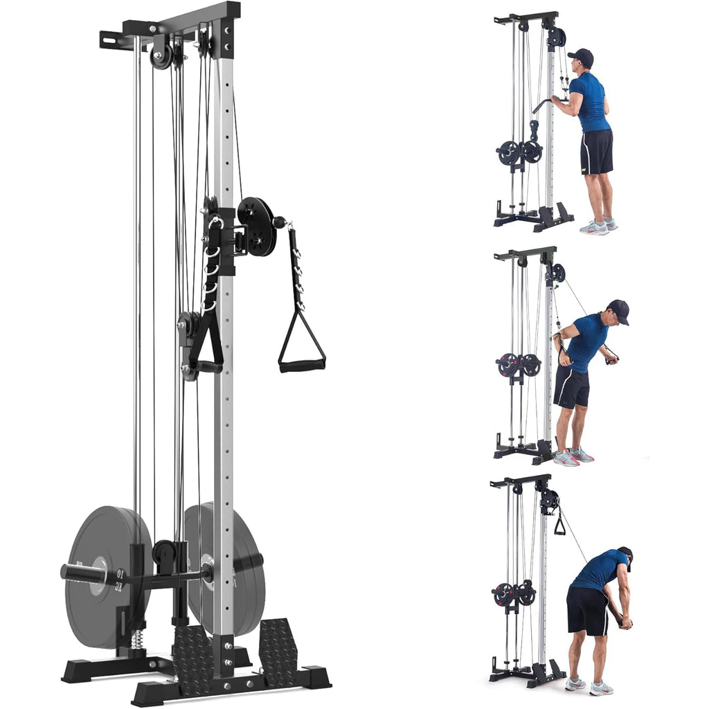 Compact Home Cable Gym