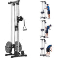 Compact Home Cable Gym
