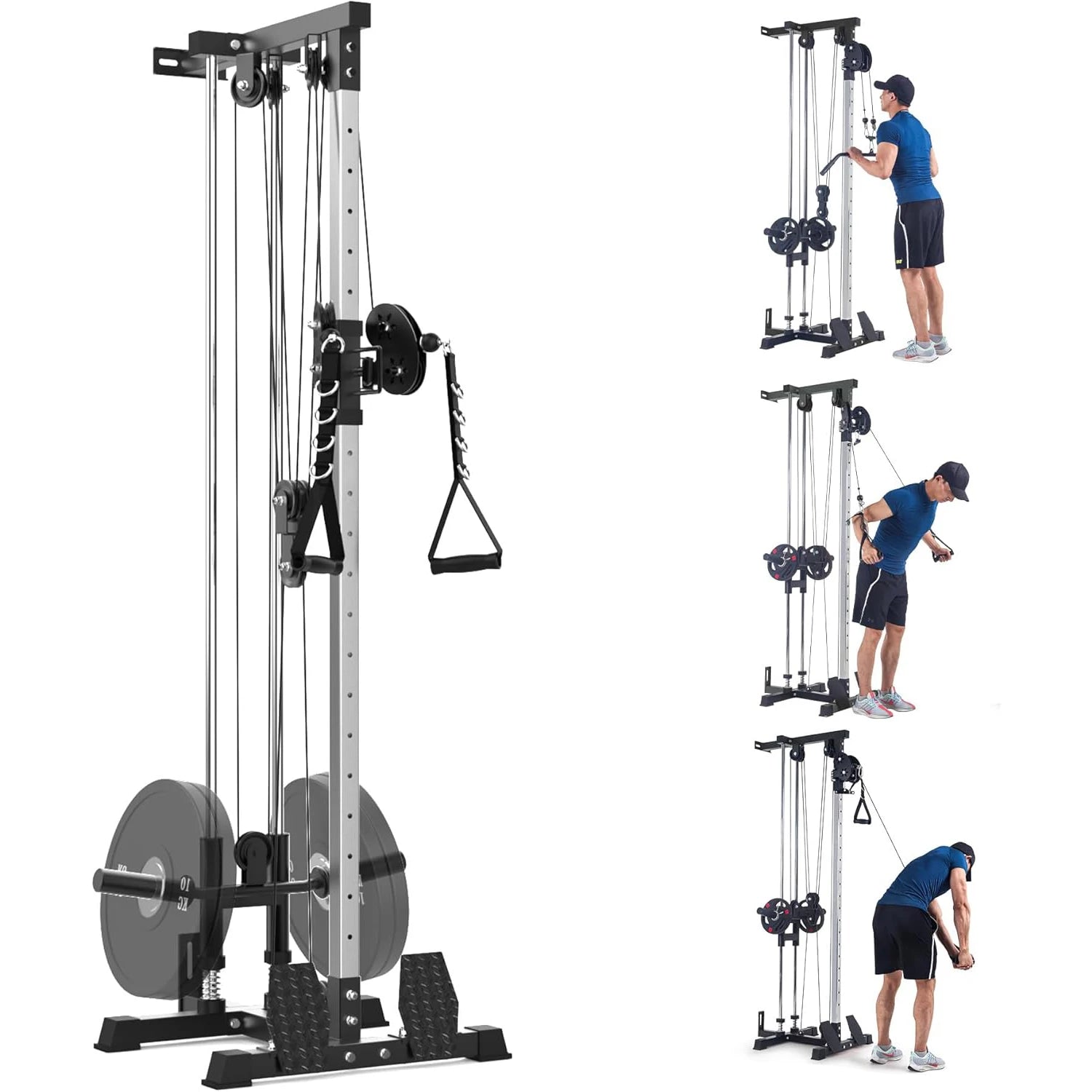 Compact Home Cable Gym