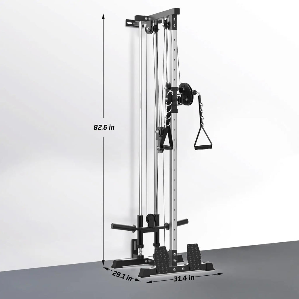 Compact Home Cable Gym
