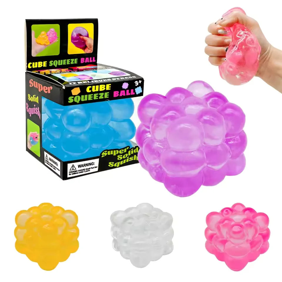 KneadBeat Music Stress Squeeze Cube