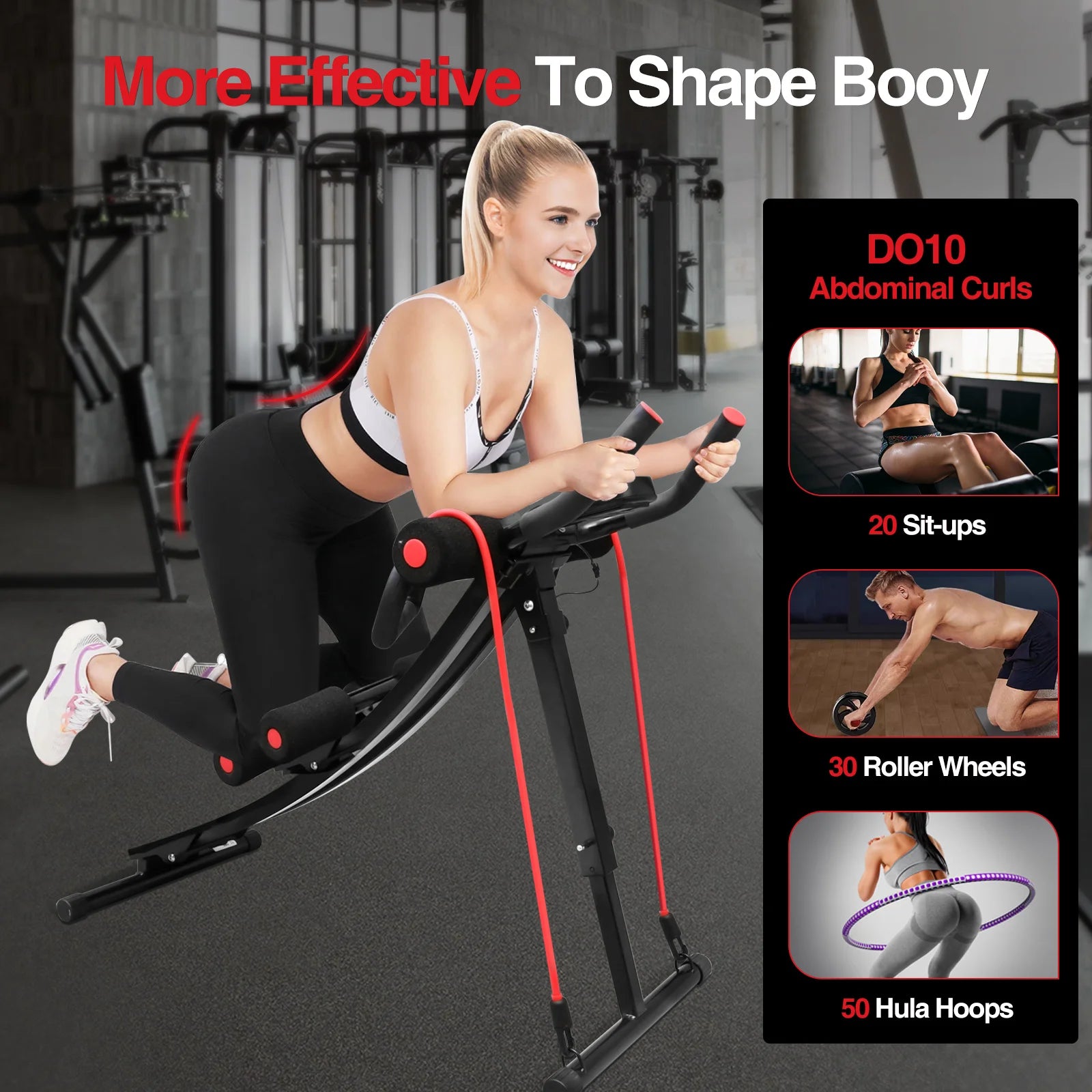 CoreForge Ab Trainer