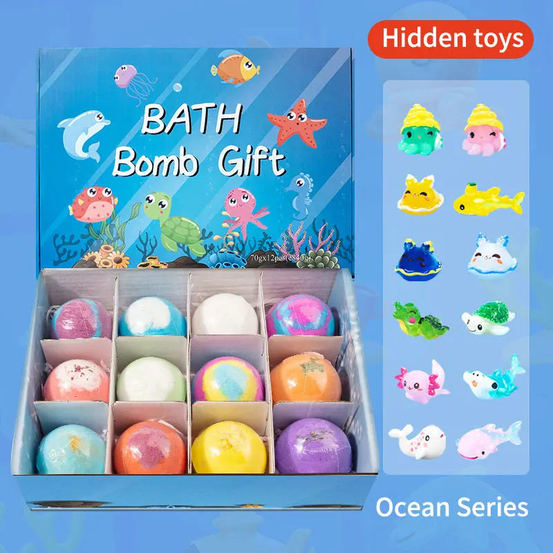 Surprise Bath Ball Set