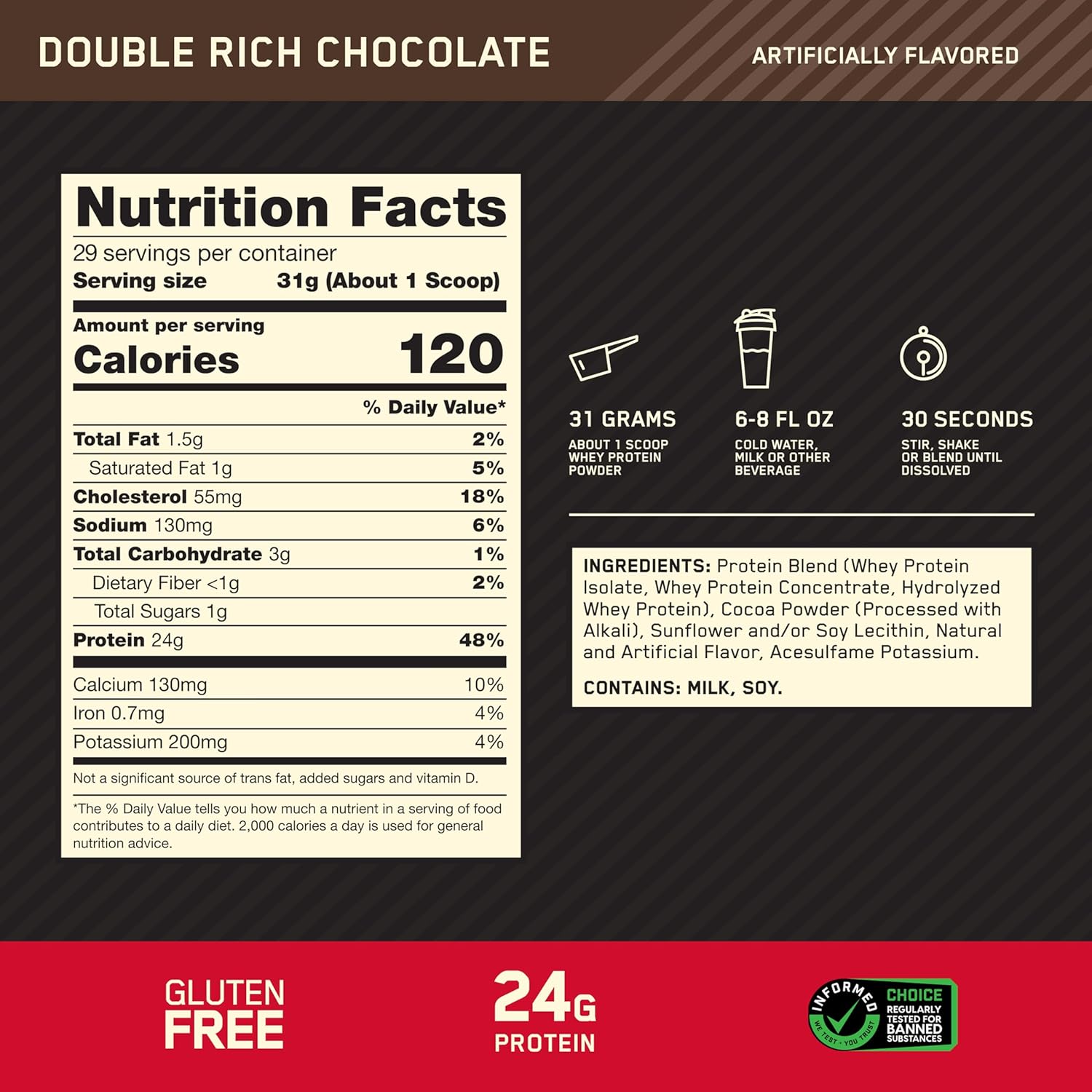 Gold Standard Whey Protein