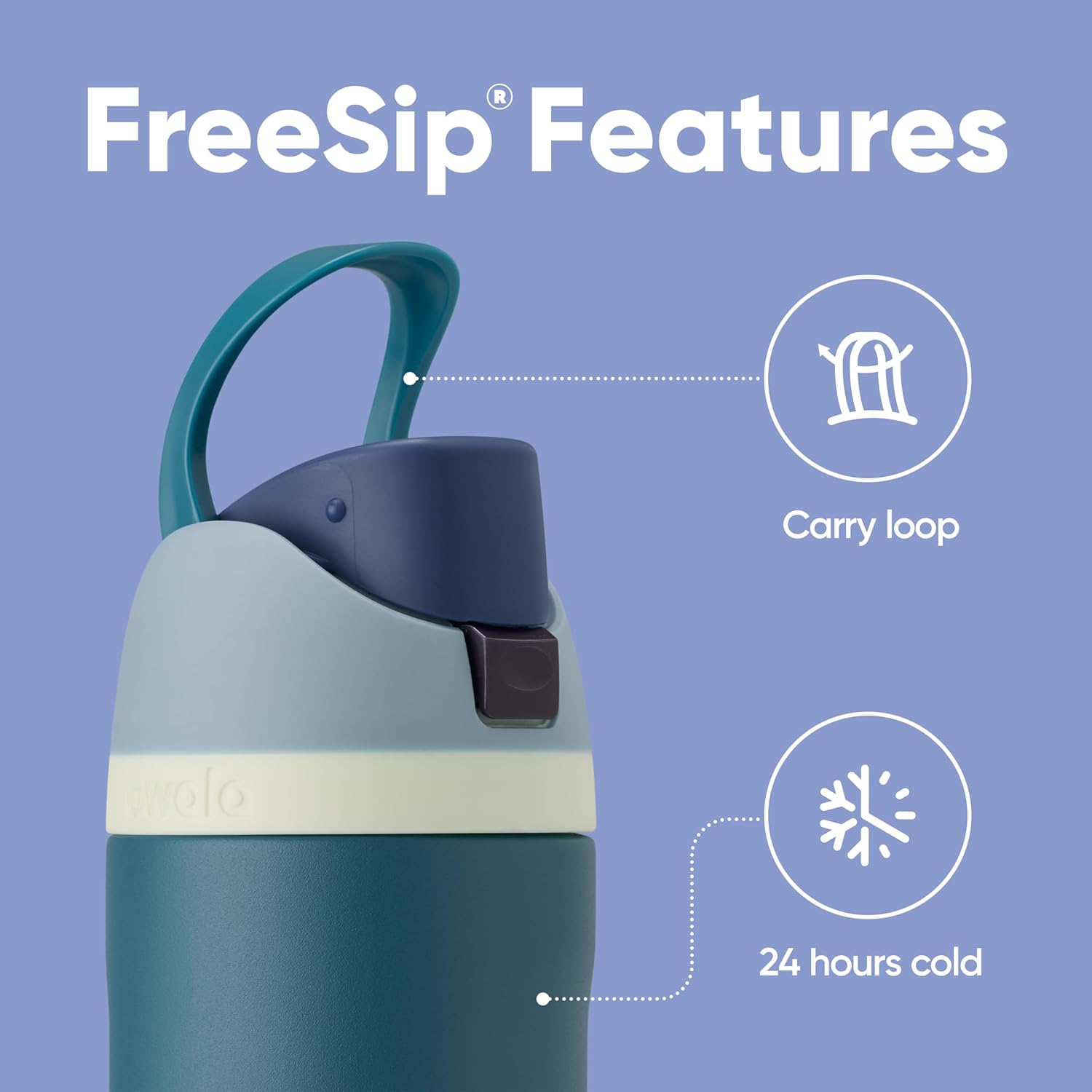 Freesip Insulated Sport Bottle