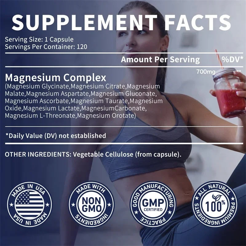 Magnesium Vital+ Complex