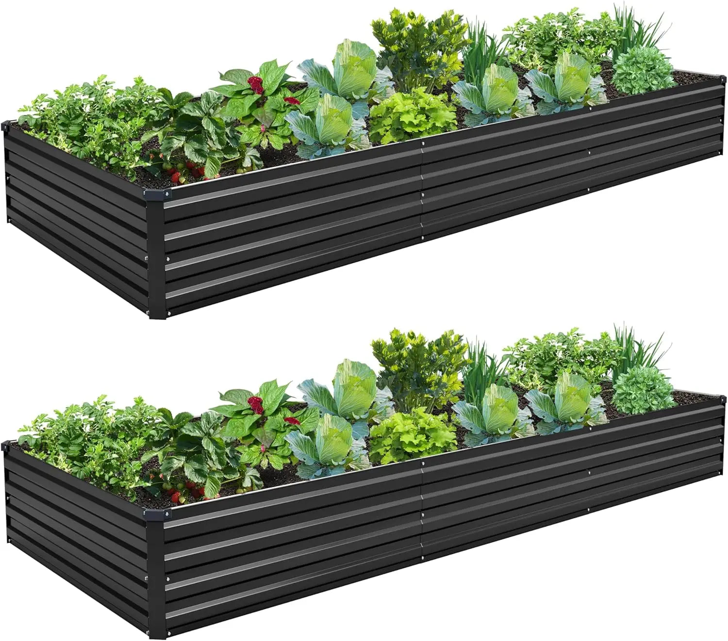 ToughGalv Steel Raised Garden Kit