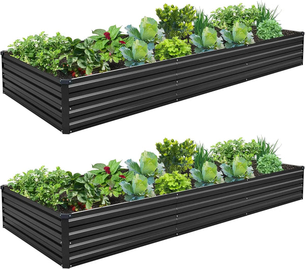 ToughGalv Steel Raised Garden Kit