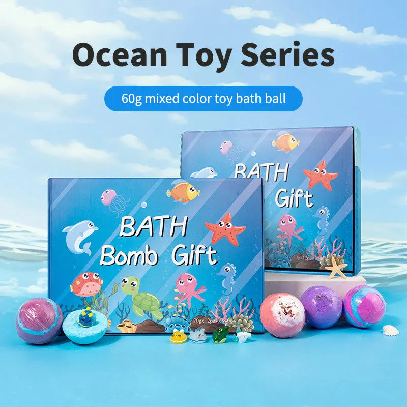 Surprise Bath Ball Set