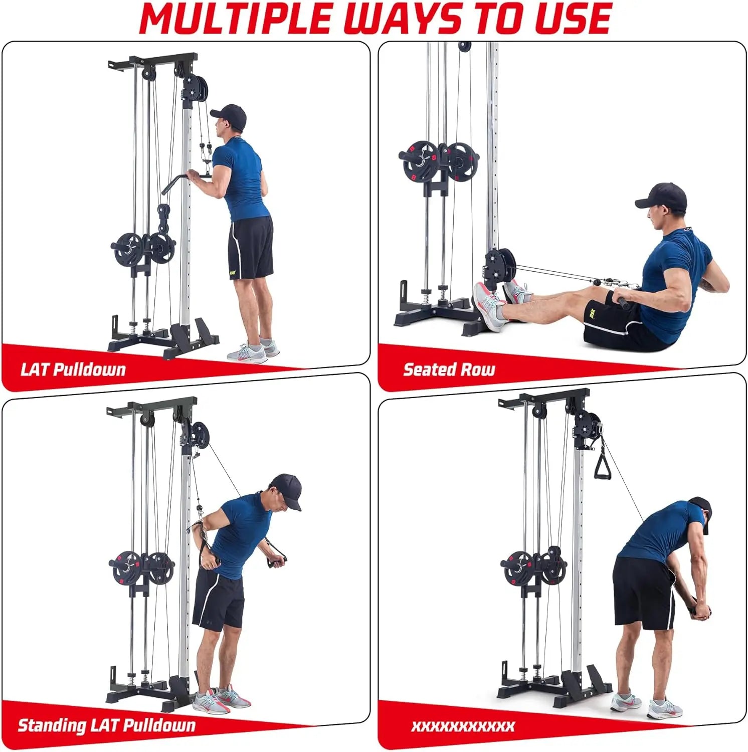Compact Home Cable Gym