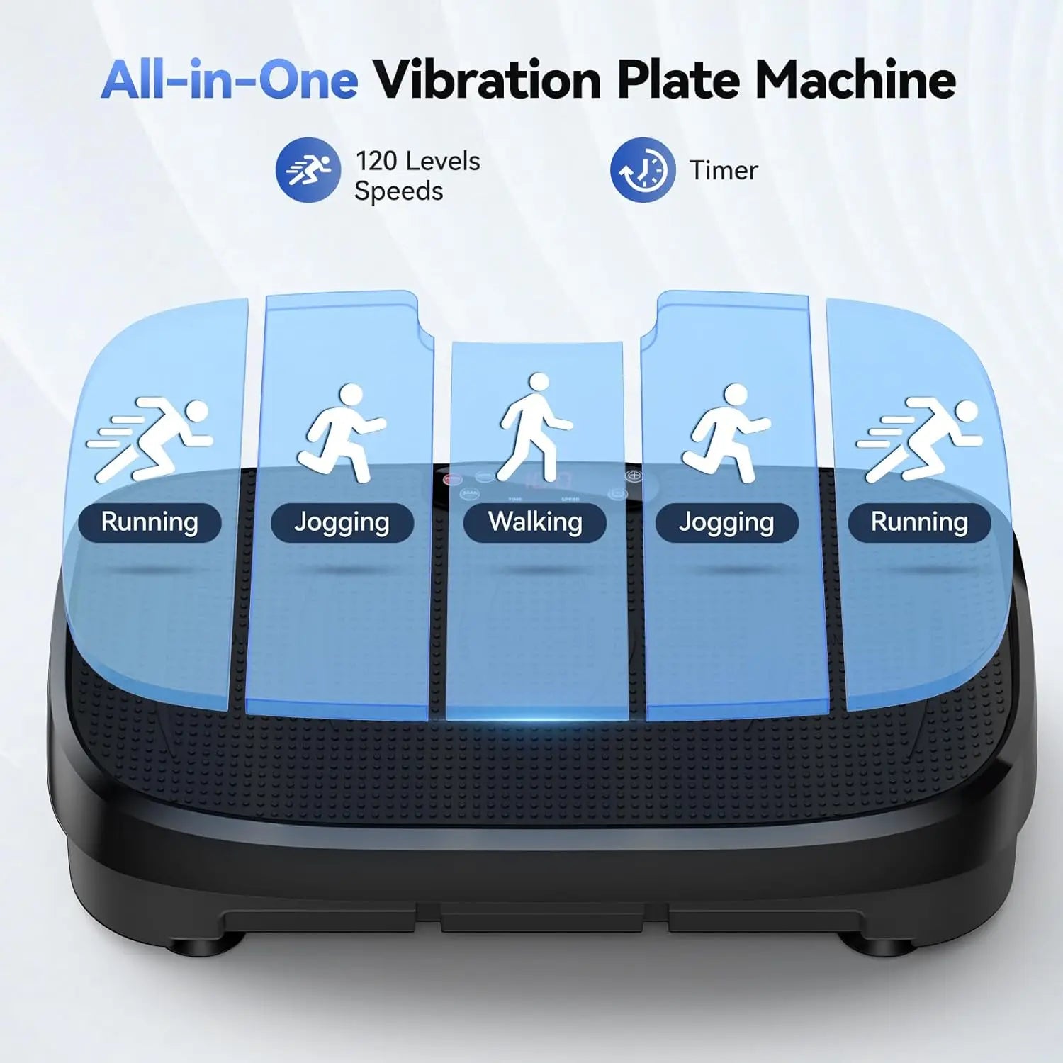 Compact Home VibeFit Pulse Plate