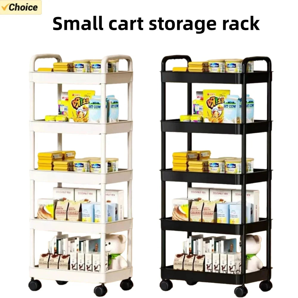 Mobile Rolling Kitchen Storage Trolley