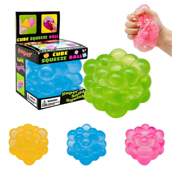KneadBeat Music Stress Squeeze Cube