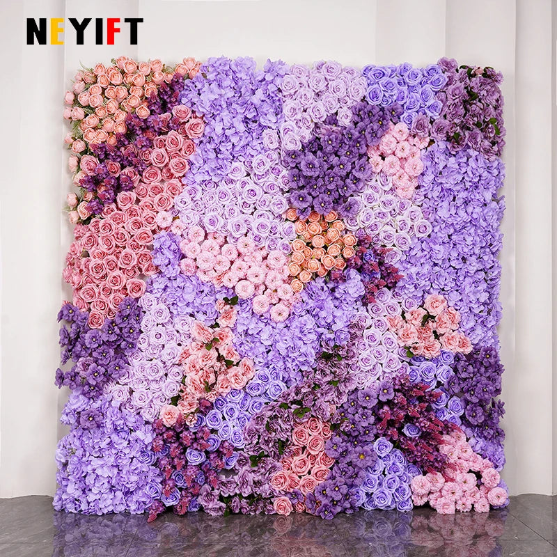 Romantic Rose Fabric Backdrop