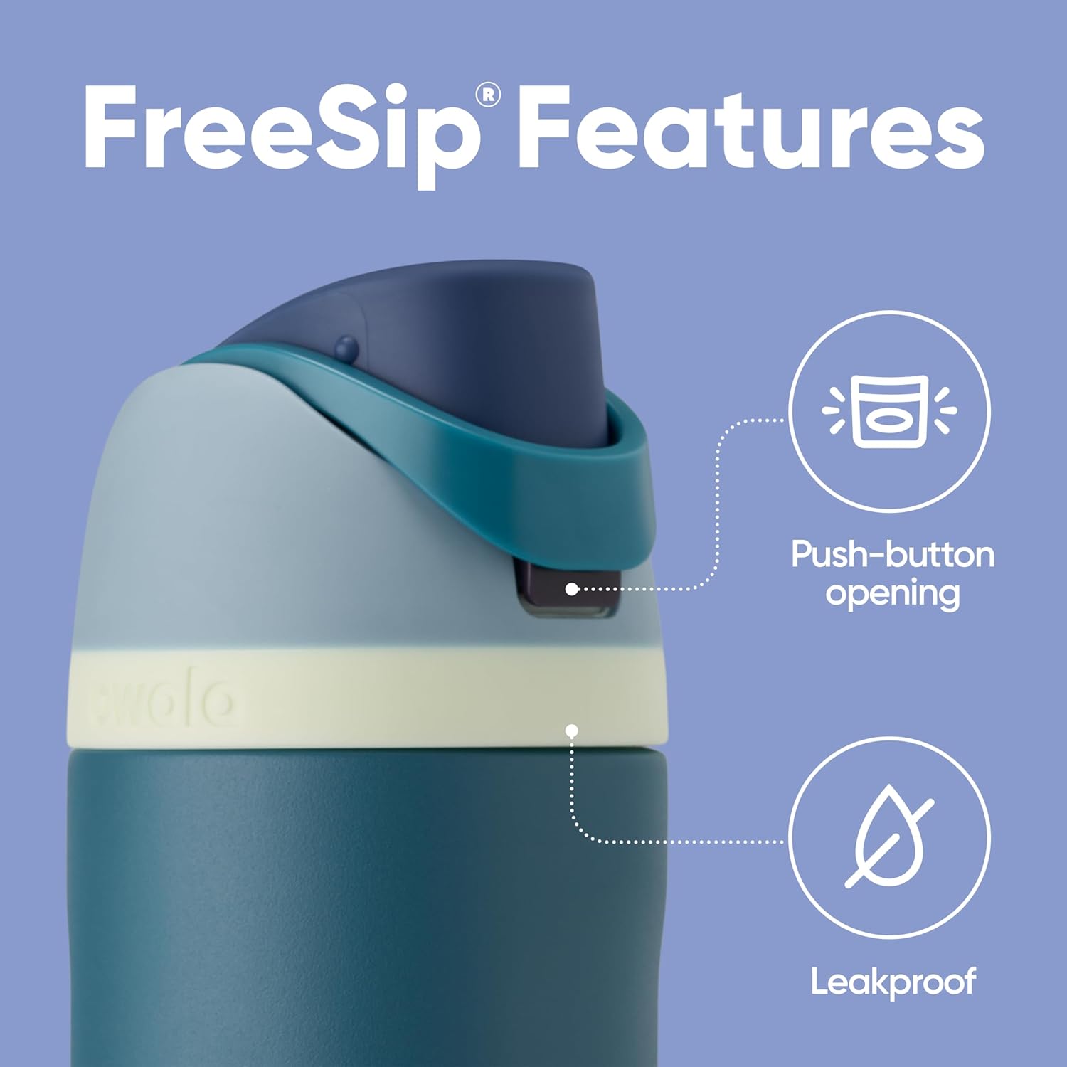 Freesip Insulated Sport Bottle