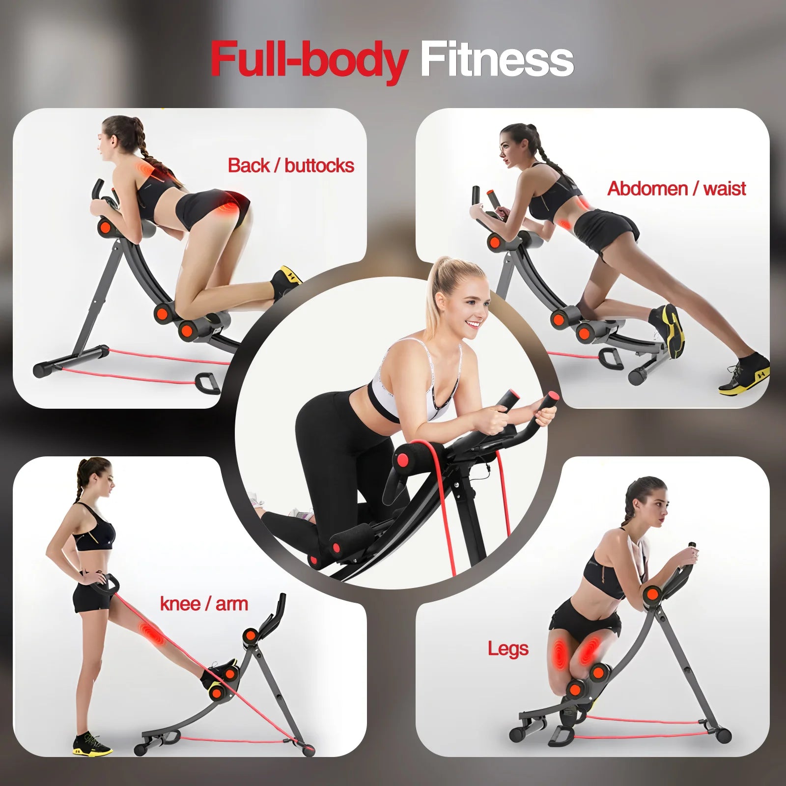 CoreForge Ab Trainer