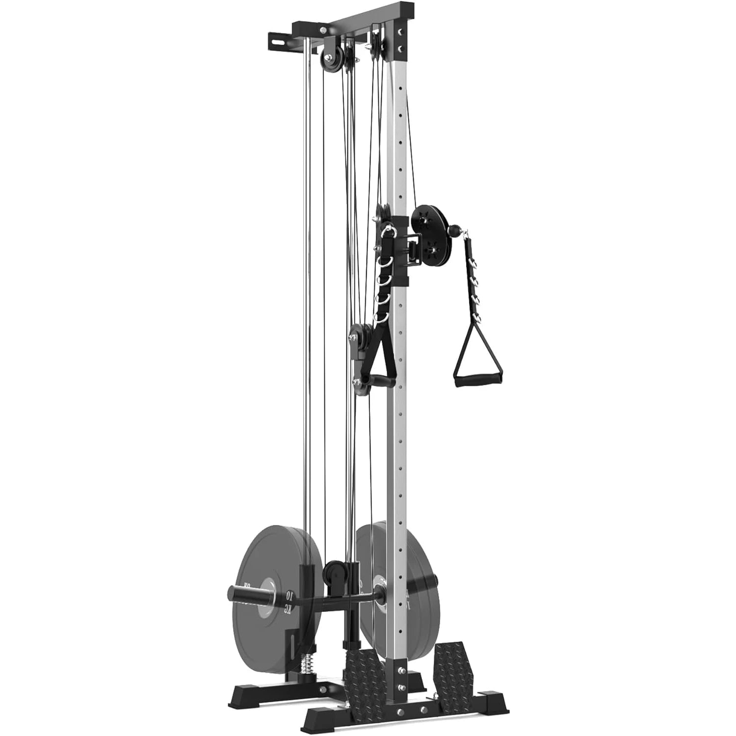 Compact Home Cable Gym