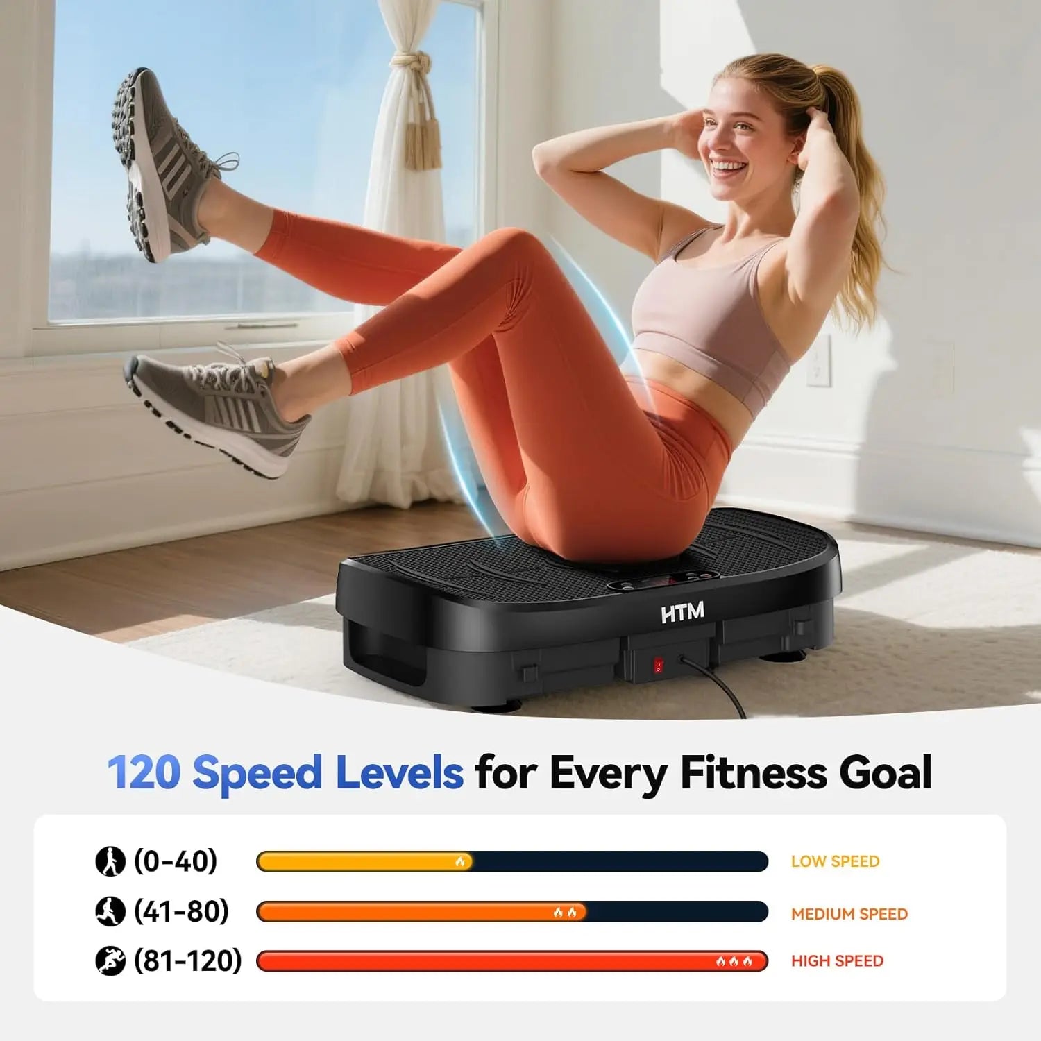 Compact Home VibeFit Pulse Plate