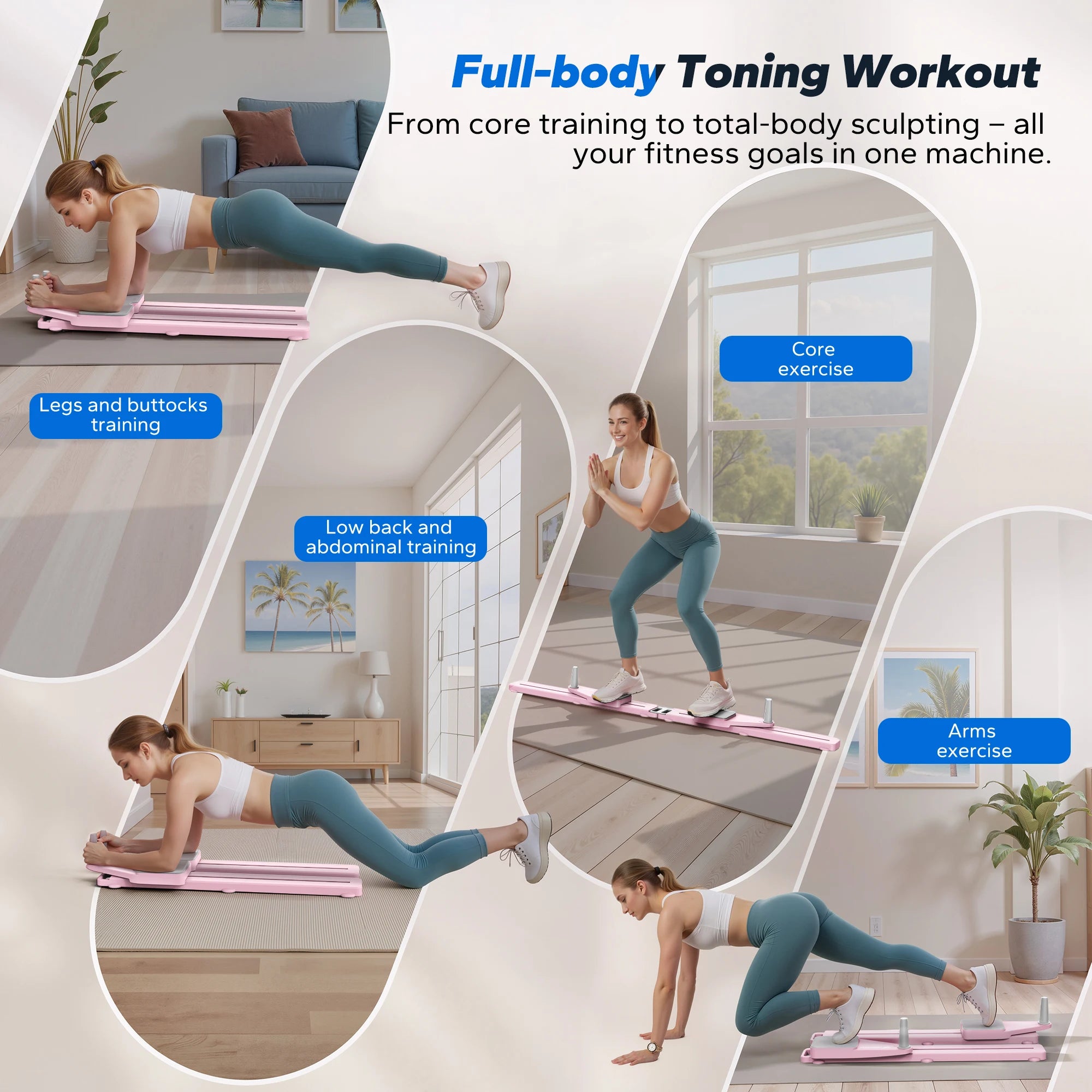 CorePro Portable Pilates Board