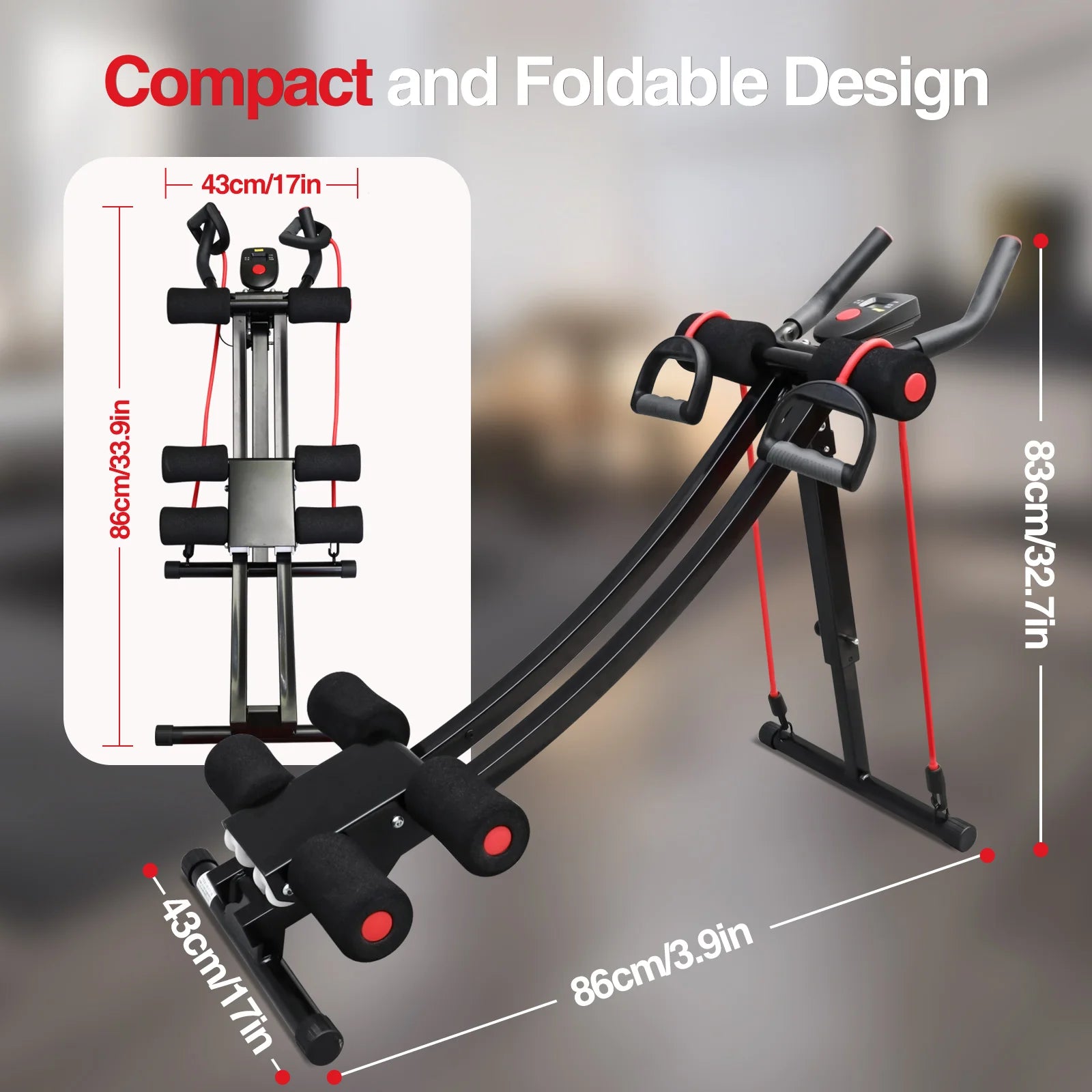 CoreForge Ab Trainer