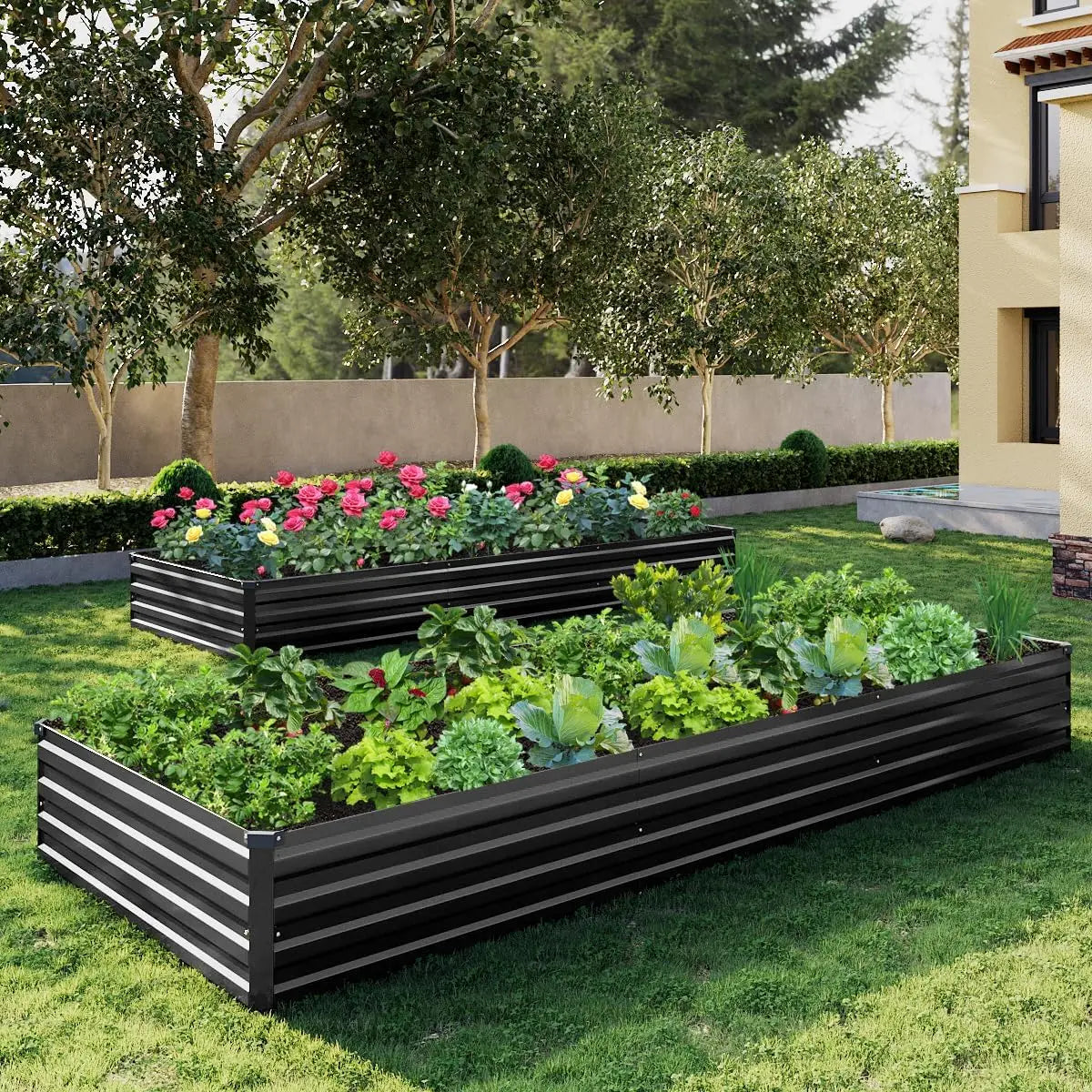 ToughGalv Steel Raised Garden Kit