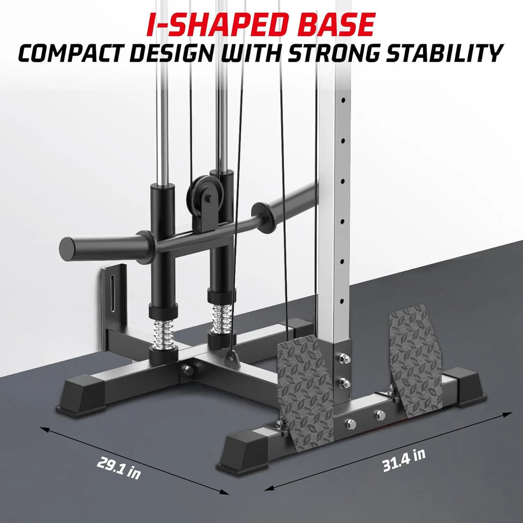 Compact Home Cable Gym