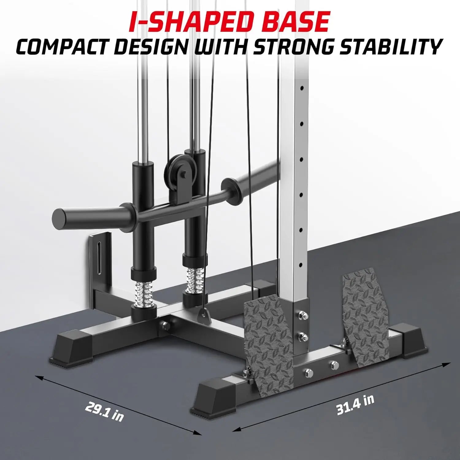 Compact Home Cable Gym