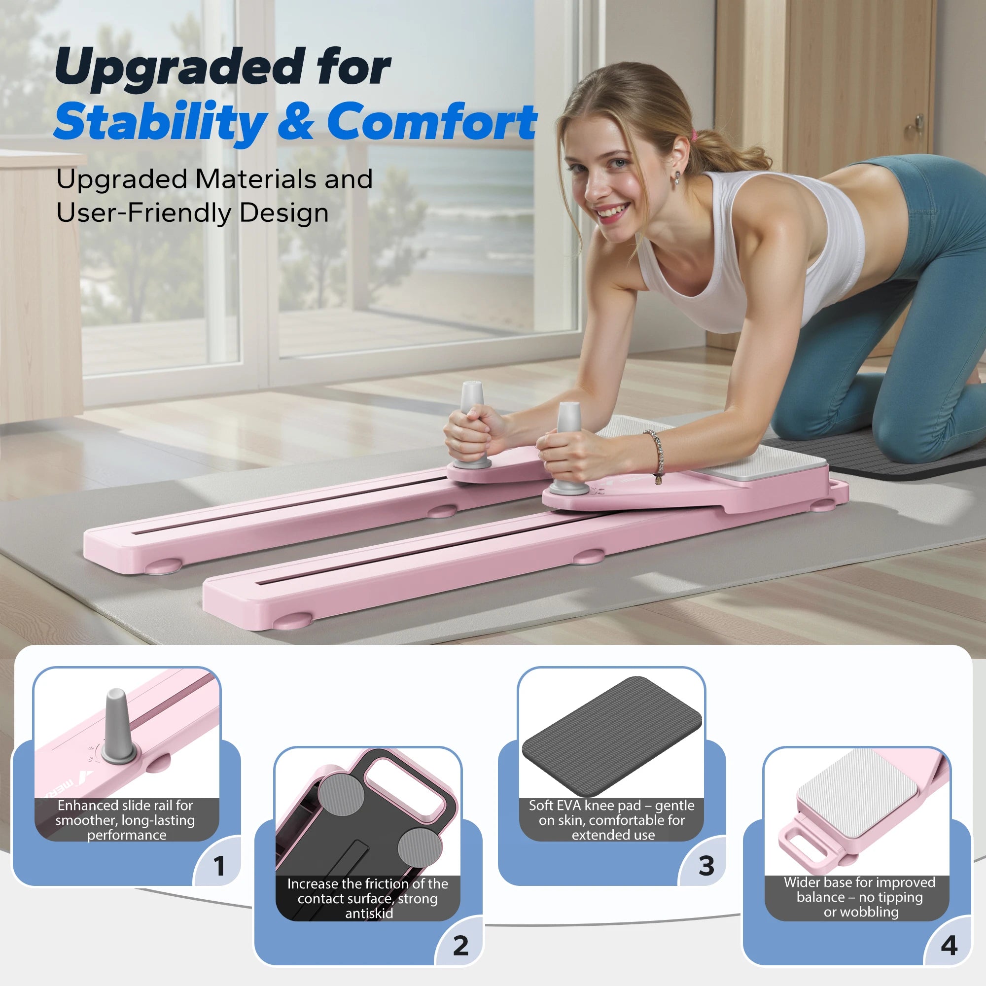 CorePro Portable Pilates Board
