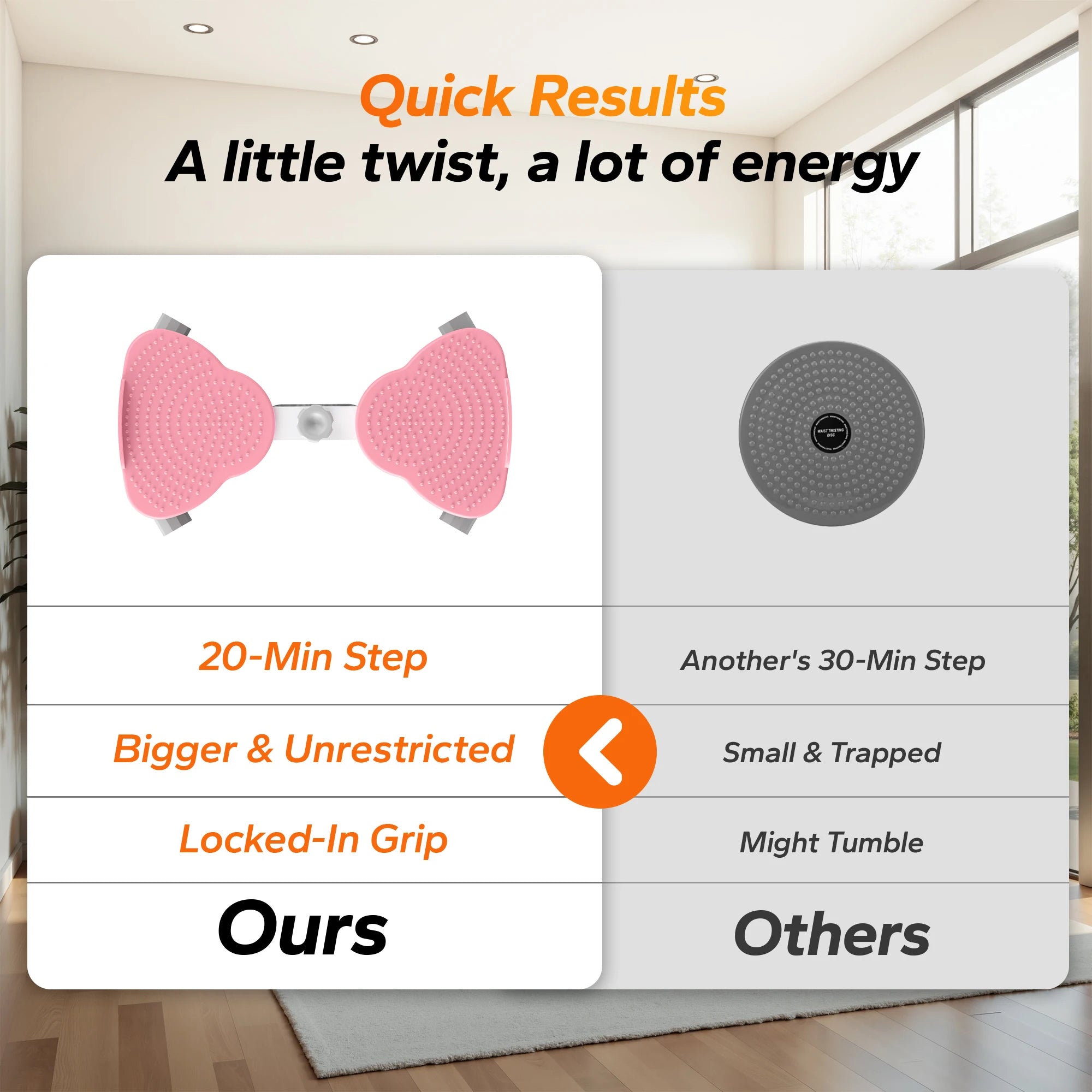 CoreTwist Balance Board