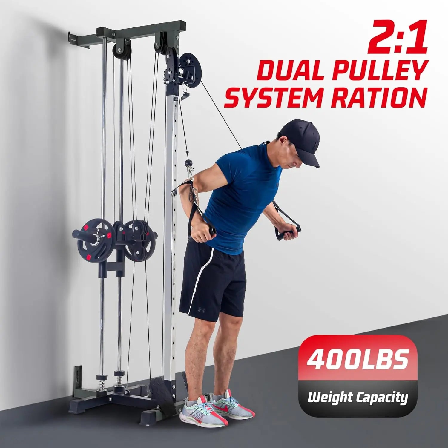 Compact Home Cable Gym