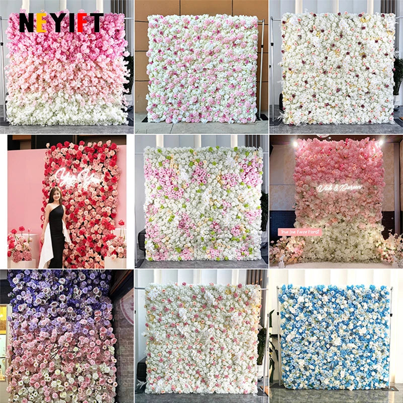 Romantic Rose Fabric Backdrop