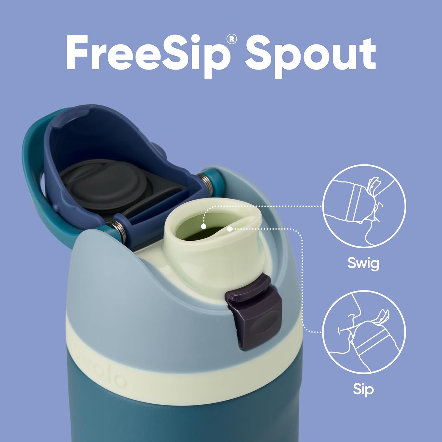 Freesip Insulated Sport Bottle