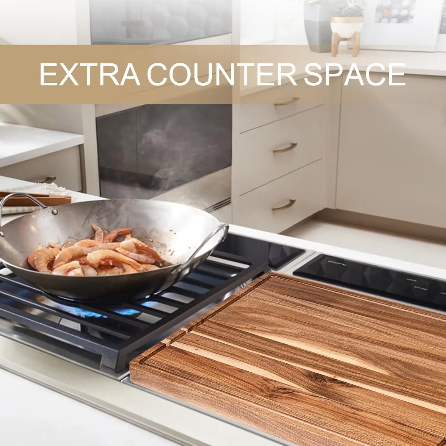 Everyday Giant Wood Cutting Board