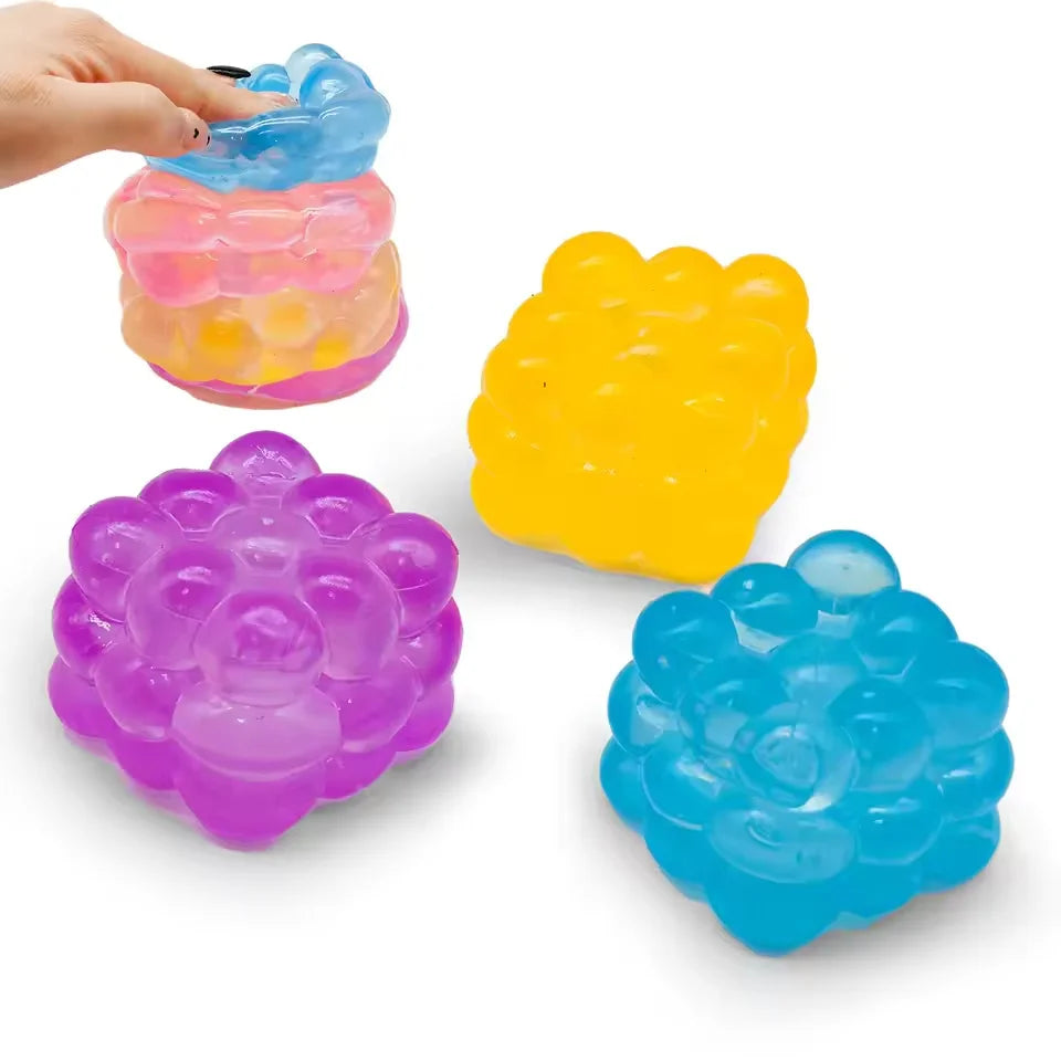 KneadBeat Music Stress Squeeze Cube