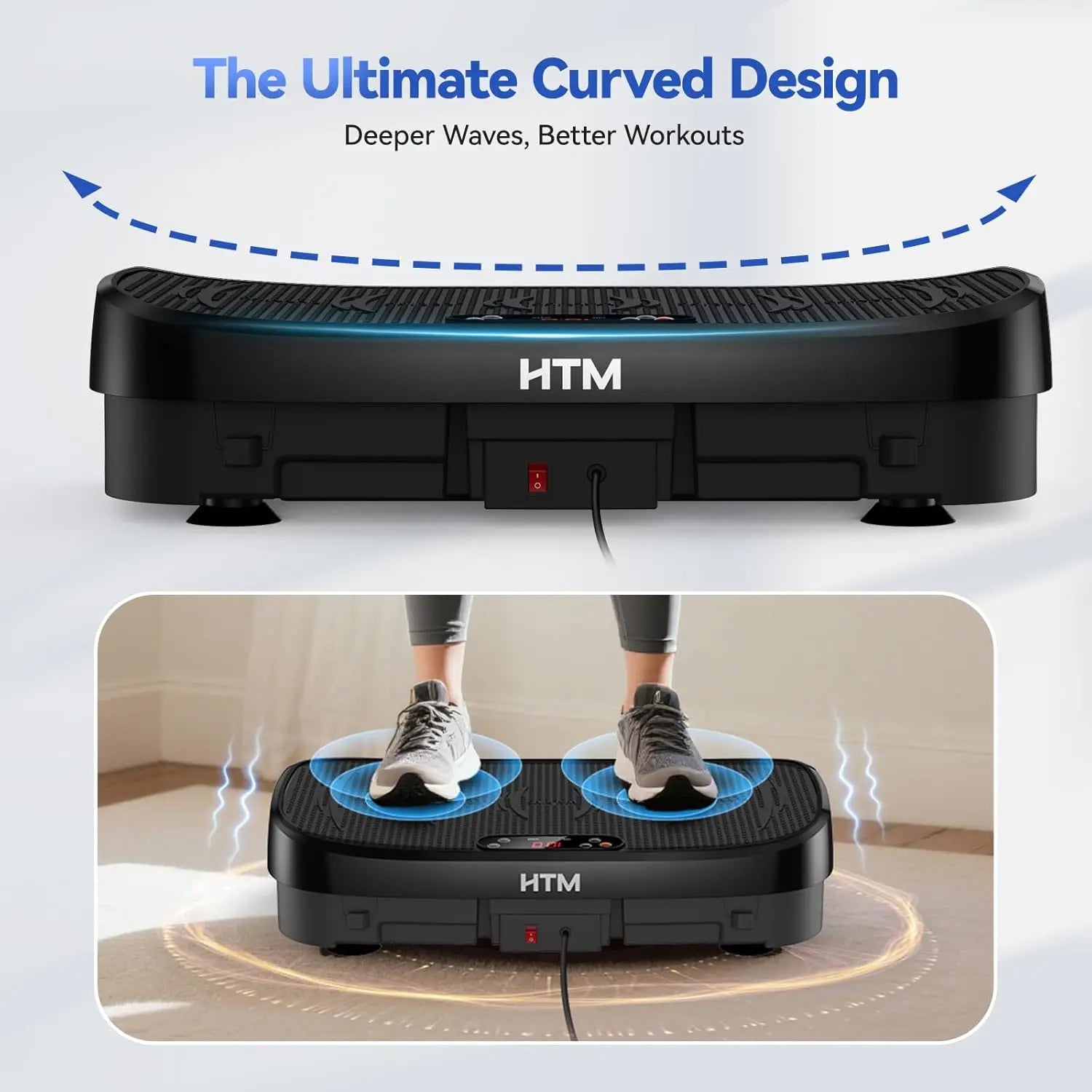 Compact Home VibeFit Pulse Plate
