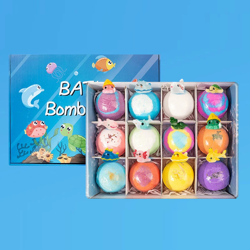 Surprise Bath Ball Set