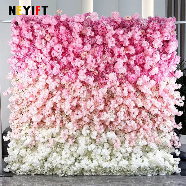 Romantic Rose Fabric Backdrop